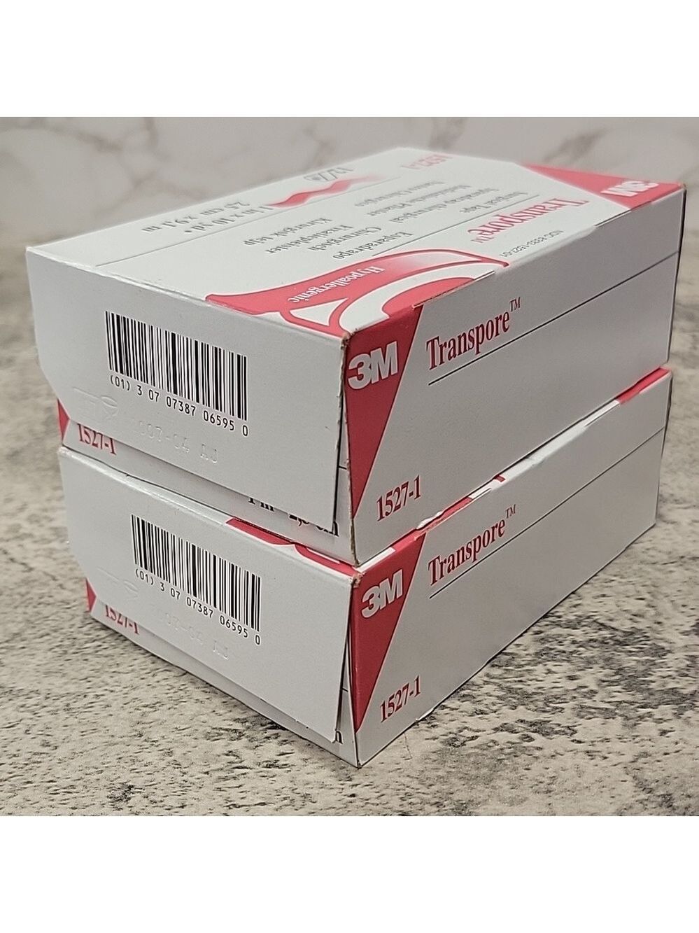 3M Transpore Surgical Tape by the Box, 2 boxes, 1" (2Box of 24 Rolls total) - Picture 4 of 4